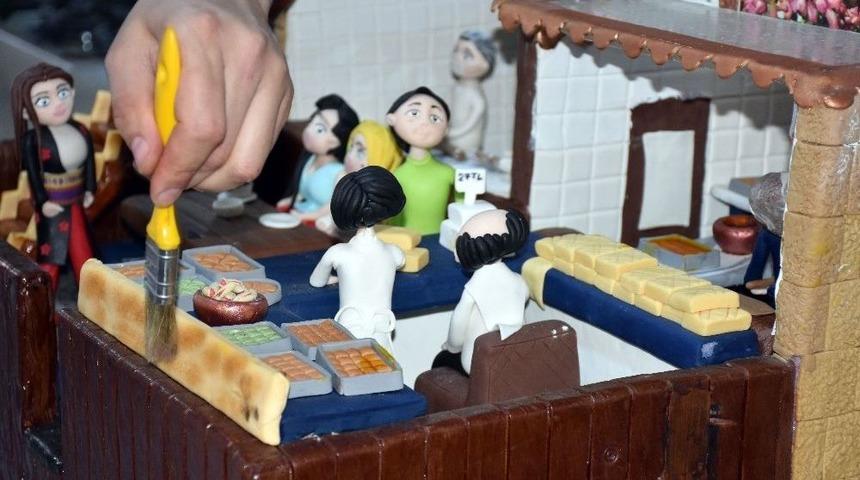 (&ouml;zel Haber) Pasta Ustası Tek Koluyla Avrupa Yolunda