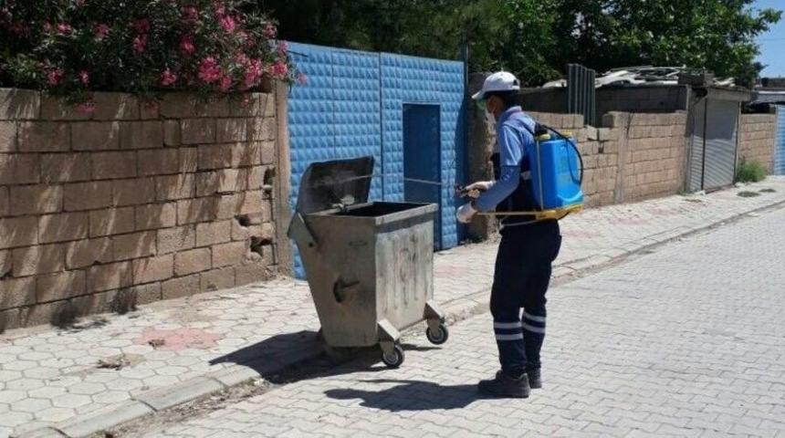 Mardin&rsquo;de İla&ccedil;lama &Ccedil;alışmalarına Hız Verildi