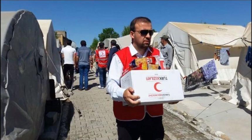 Kızılay Ramazan&rsquo;da 12 Milyon Koli Yardım Dağıtacak