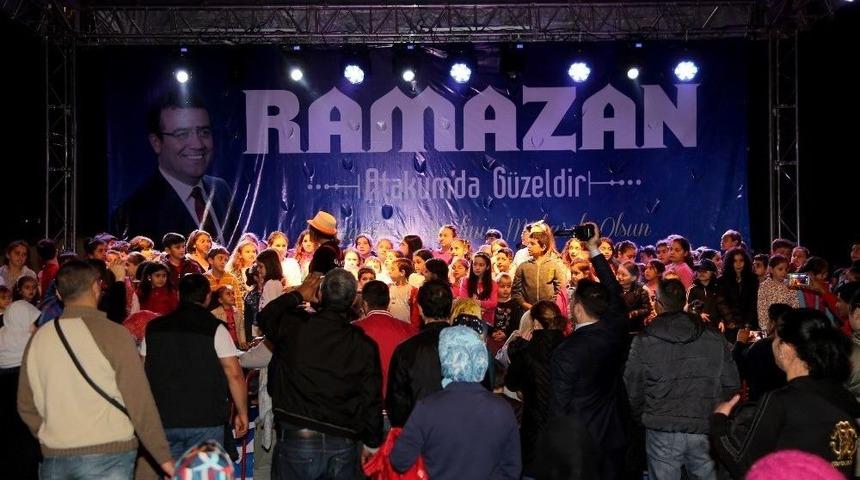 Atakum&rsquo;da Ramazan Etkinliklerine Yoğun İlgi