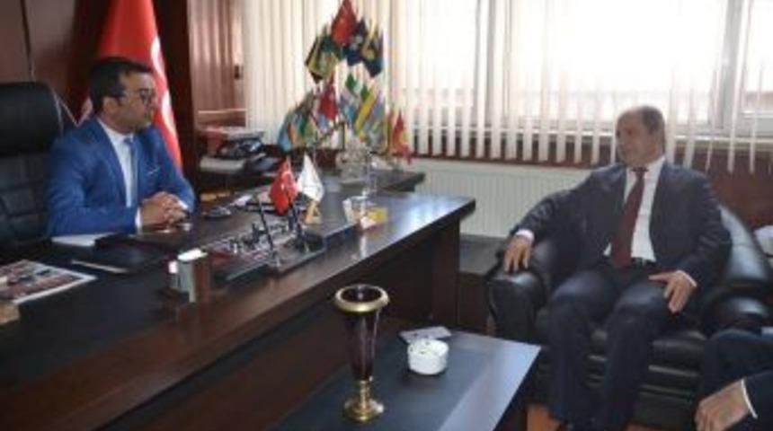 Baro Başkanı Han, Mhp İl Başkanı Kalı&rsquo;dan Destek İstedi