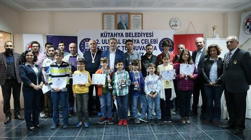 Satran&ccedil; Turnuvası Sona Erdi