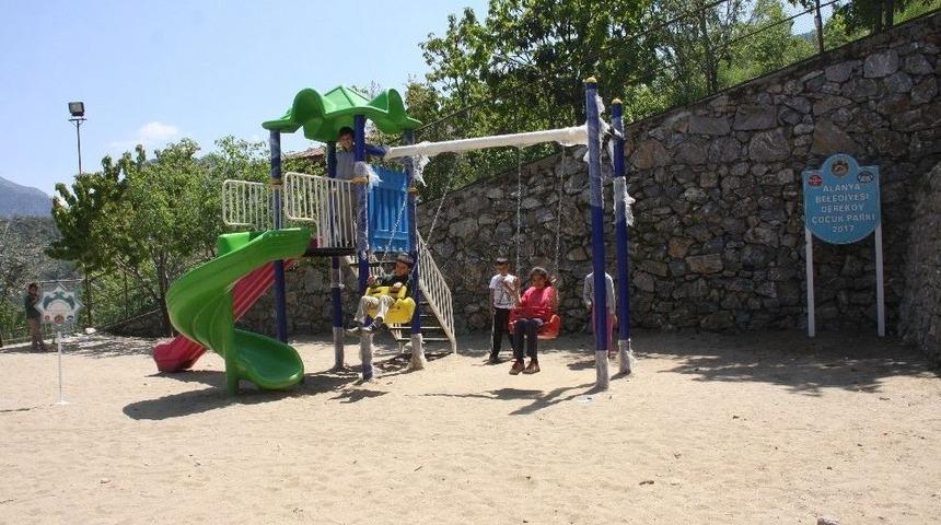 T&uuml;rktaş Ve Derek&ouml;y Mahallelerine Park M&uuml;jdesi
