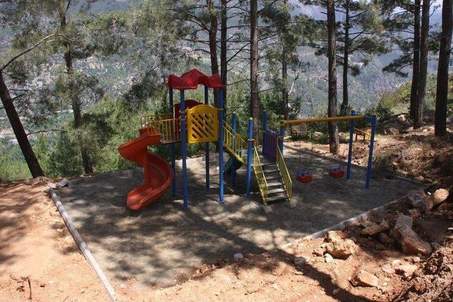 Türktaş Ve Dereköy Mahallelerine Park Müjdesi