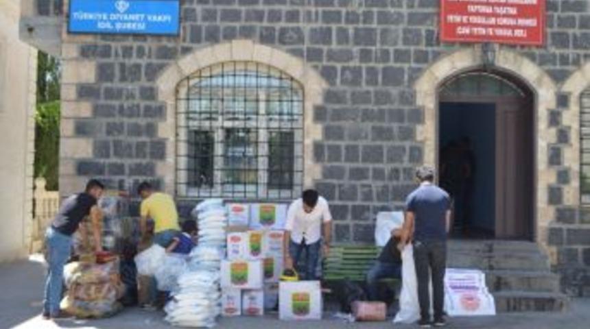 İdilde Yoksullara Yardım Eli