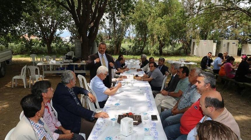 Kanser Araştırma Tırı Burhaniye&rsquo;de