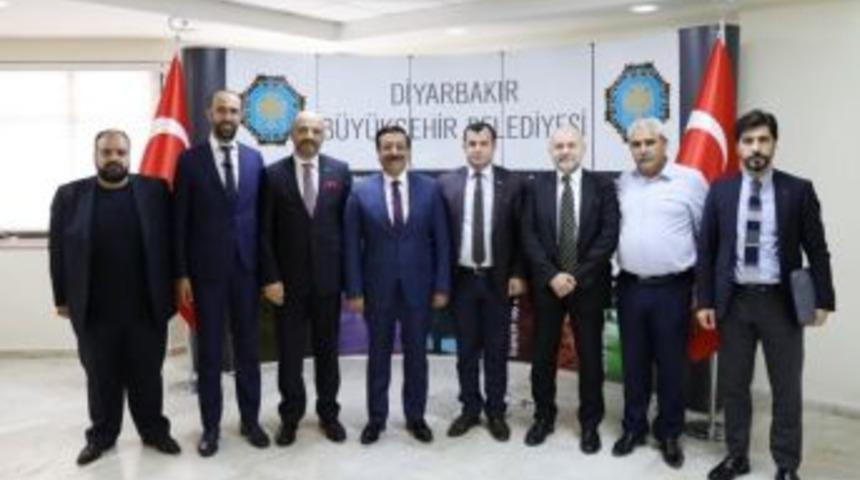 M&uuml;siad&rsquo;dan Başkan Atilla&rsquo;ya Ziyaret