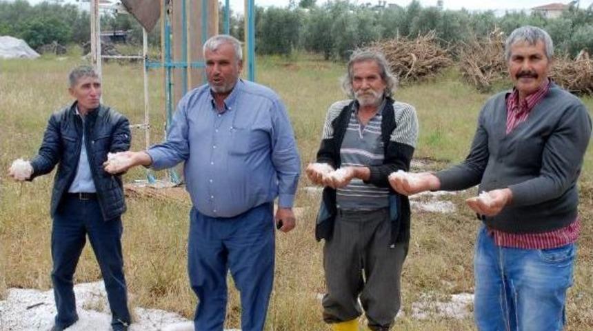 Serik'i Sağanak Ve Dolu Vurdu (2)