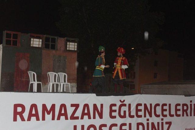 Alaşehir Ramazan Eğlenceleriyle Renklendi