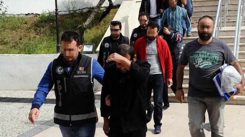 Fet&ouml; Organizat&ouml;rleri Adliyeye Sevk Edildi