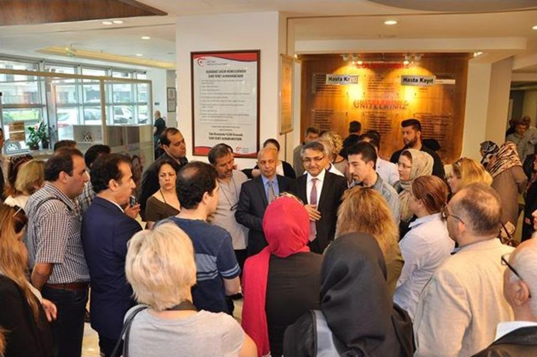 Aritmi Osmangazi Hastanesi İran&rsquo;a Şifa Dağıtacak