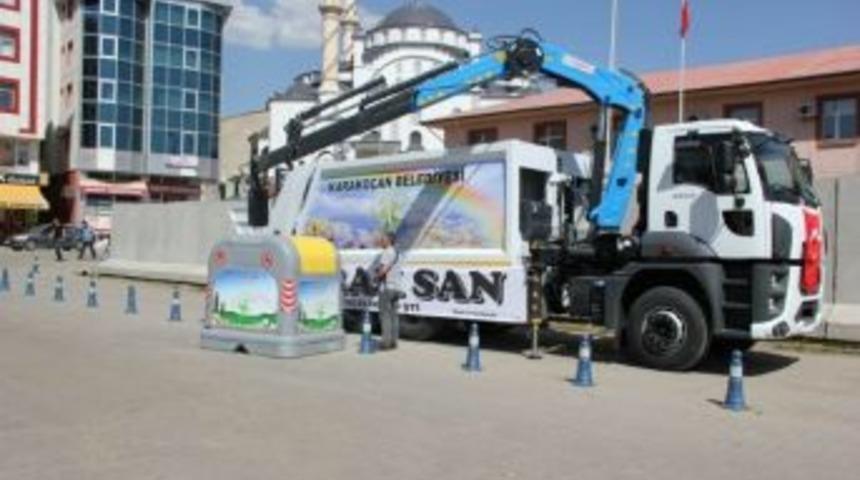 Karako&ccedil;an&rsquo;da Vin&ccedil;li &Ccedil;&ouml;p Toplama Sistemi Hayata Ge&ccedil;iyor