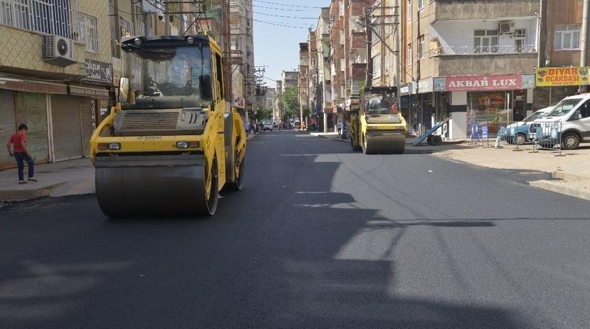 N&uuml;khet Coşkun Caddesi Asfaltlandı