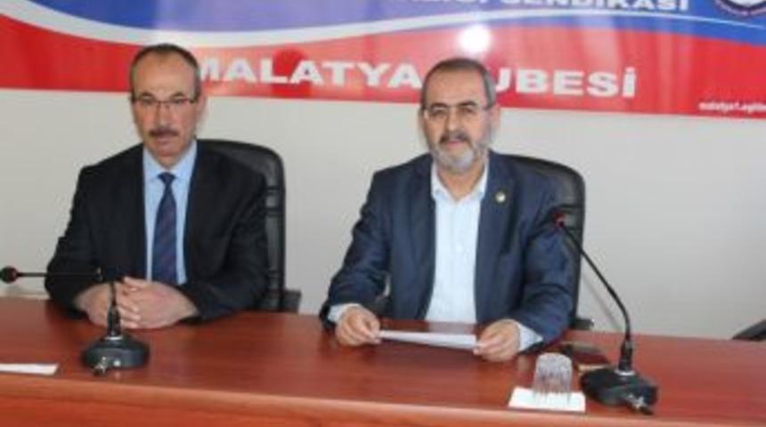 Yıldırım:&rdquo; Eğitim-bir-sen Olarak Malatya&rsquo;da 7 Bin 3 &Uuml;yemizle A&ccedil;ık Ara &Ouml;ndeyiz&rdquo;