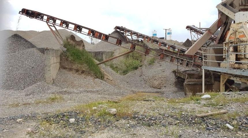 Başkan Keleş Şantiyedeki &Uuml;retimleri İnceledi
