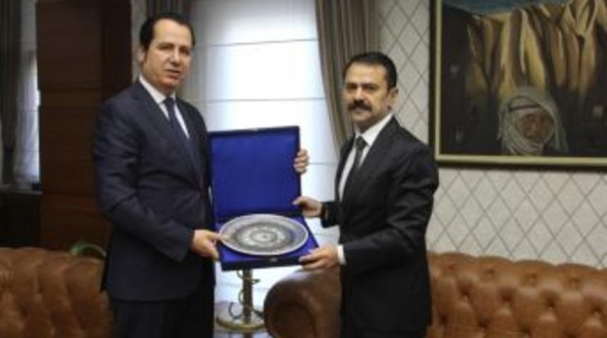 Adalet Komisyon Başkanı Demirtaş, Vali Aktaş&rsquo;a Veda Ziyaretinde Bulundu