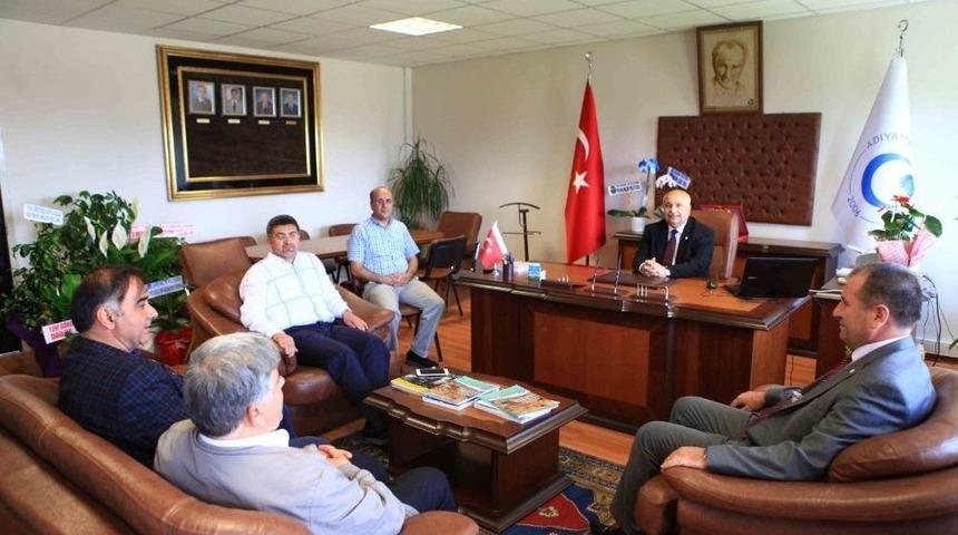 Adıyaman &Uuml;niversitesinde 3 Yeni Dekanın Ataması Yapıldı