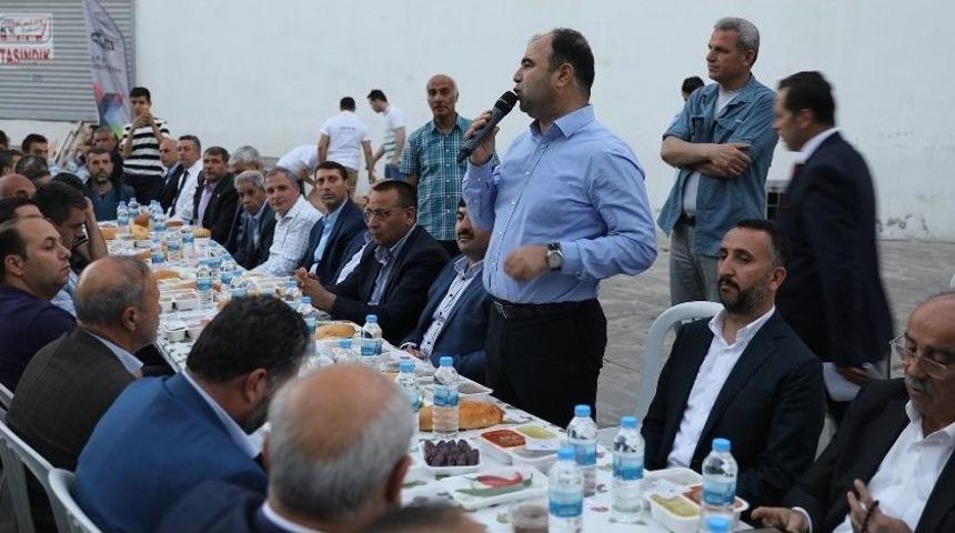 Siverekliler B&uuml;y&uuml;kşehirin İftar Davetinde Buluştu
