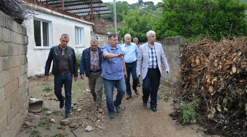 Bağarası&rsquo;nda Taşkının Yaraları Sarılıyor