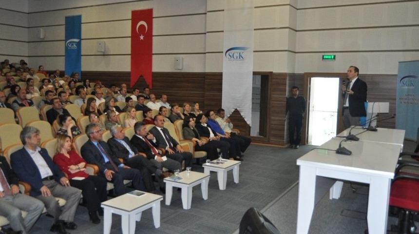 Sgk Çalışanlarına Organ Bağışı Anlatıldı