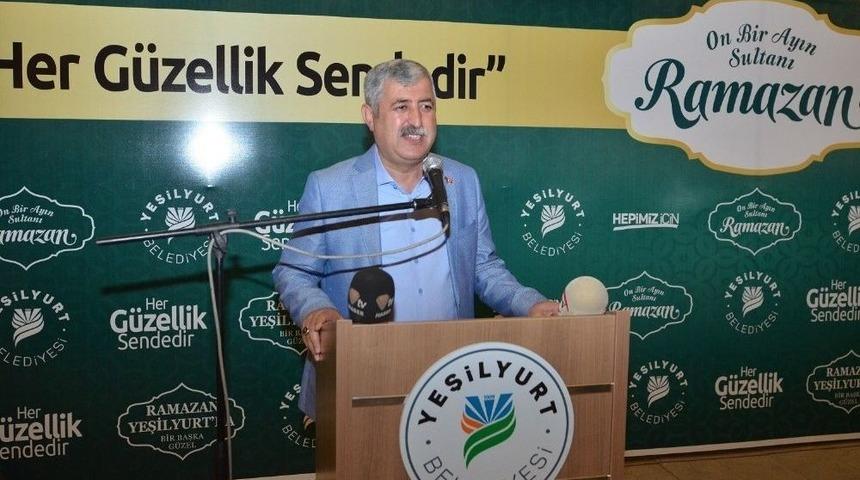 Başkan Polat, Medya Kuruluşlarının Temsilcilerini İftar Yemeğinde Ağırladı