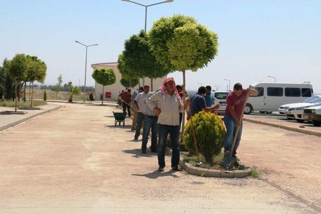 Akçakale Belediyesinde 108 Kişi İşbaşı Yaptı