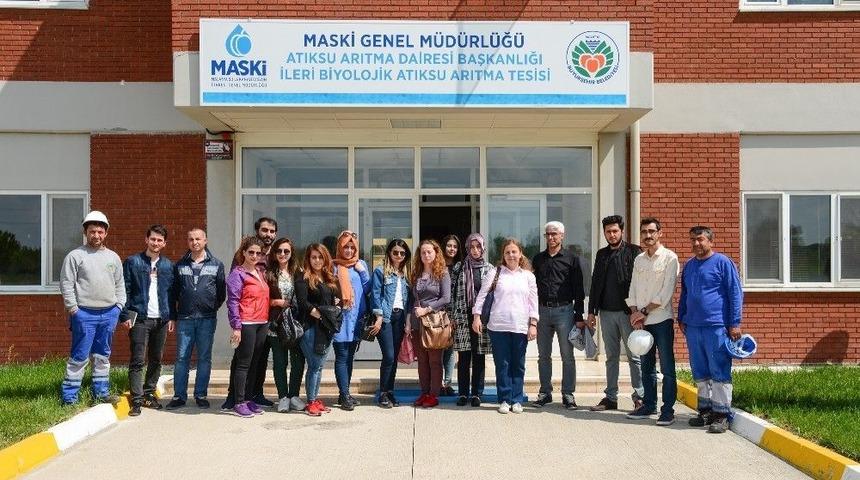 Geleceğin M&uuml;hendislerinden Arıtma Tesisine Teknik Gezi