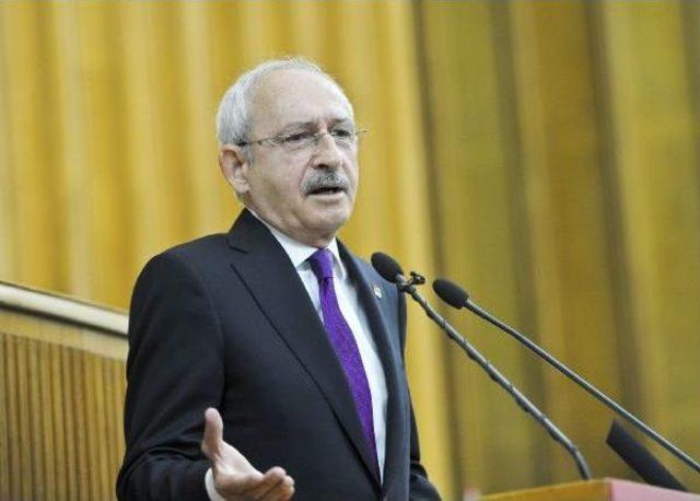 Kılıçdaroğlu: Darbe Girişimini Araştırma Komisyonu Değil, Darbe Girişimini Kapatma Komisyonu