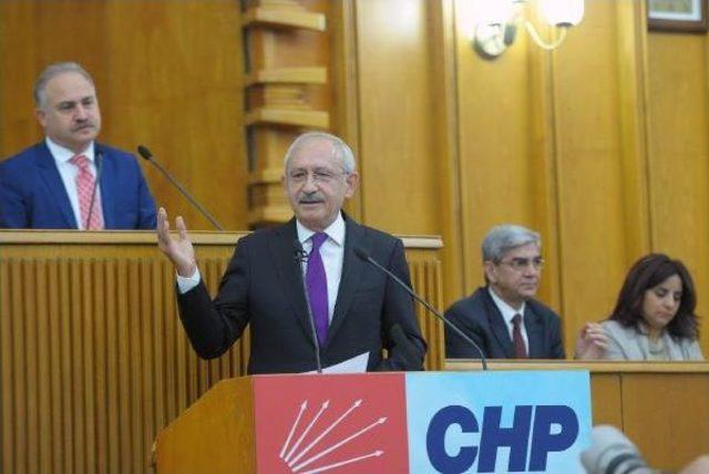 Kılıçdaroğlu: Darbe Girişimini Araştırma Komisyonu Değil, Darbe Girişimini Kapatma Komisyonu