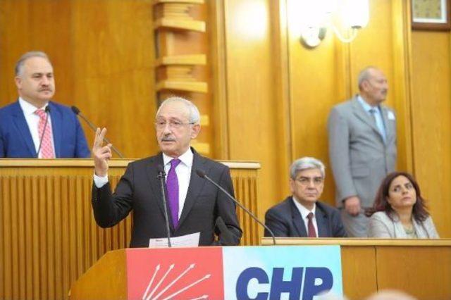 Kılıçdaroğlu: Darbe Girişimini Araştırma Komisyonu Değil, Darbe Girişimini Kapatma Komisyonu