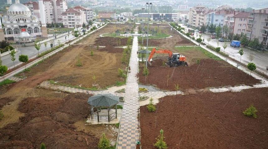 15 Temmuz Şehitleri Parkı 2. Etap &Ccedil;alışmaları Başladı