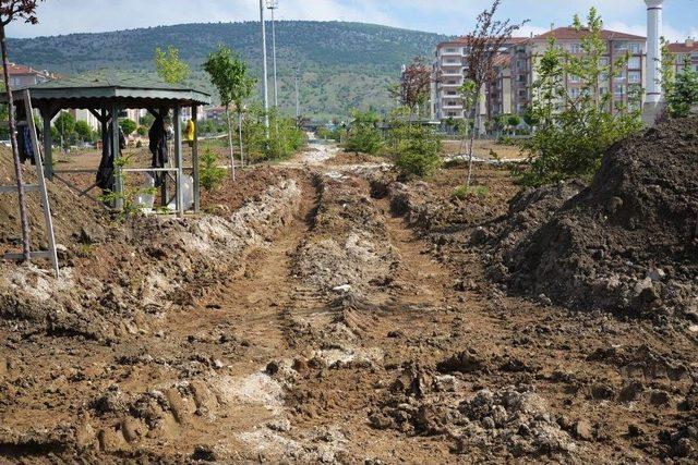 15 Temmuz Şehitleri Parkı 2. Etap Çalışmaları Başladı