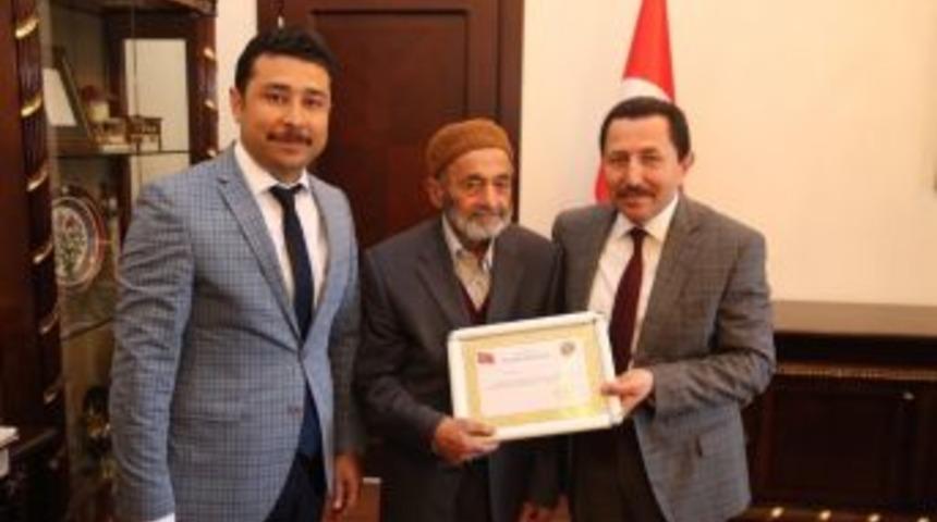 Ordu&rsquo;da Yaşlı &Ccedil;ift Mal Varlıklarını Sydv&rsquo;ye Bağışladı