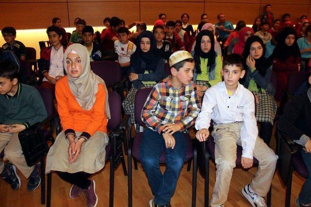 500 İmam Hatipli Öğrenci Matematik Olimpiyatlarında Kıyasıya Yarıştı