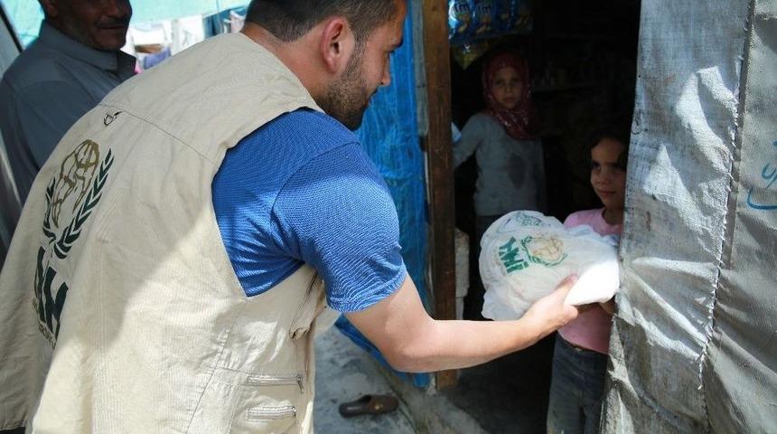 İhh&rsquo;dan Suriye&rsquo;ye Ramazan&rsquo;da 30 Milyon Ekmek