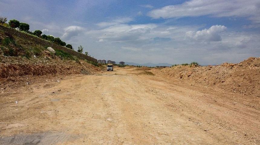 B&uuml;y&uuml;kşehir, Yeni Stada Bağlantı Yolu Yapıyor