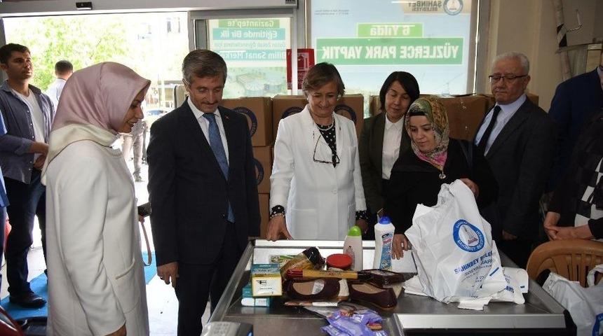 Şahinbey Belediyesini &Ouml;rnek G&ouml;sterdiler