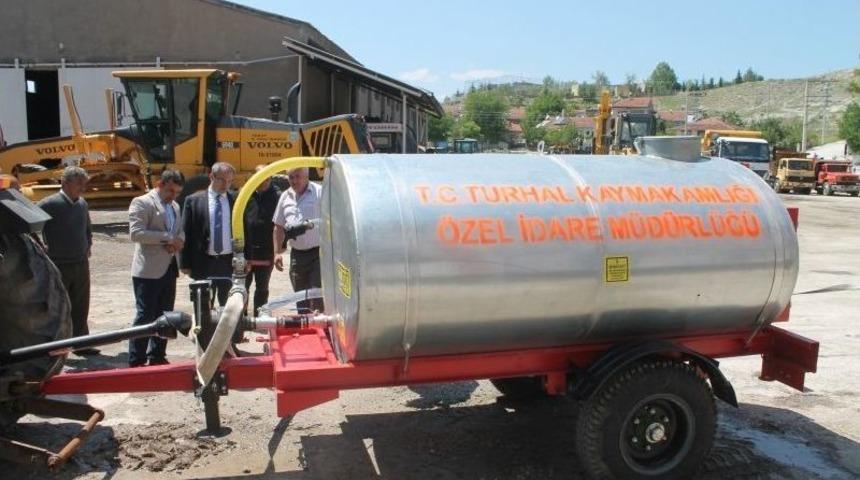 K&ouml;ylerde Yangına Karşı Su Tankeri