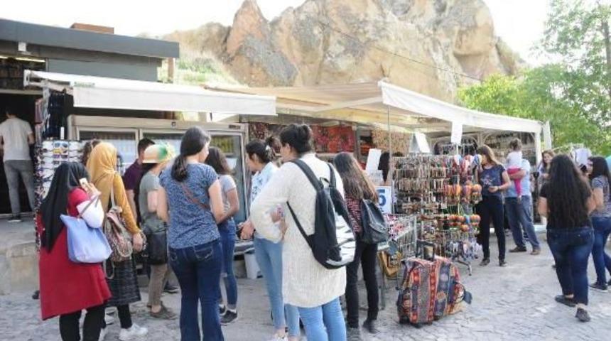 Kapadokya&rsquo;Yı Mayısta &Ouml;ğrenci Grupları Canlandırdı