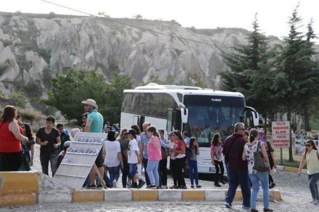 Kapadokya’Yı Mayısta Öğrenci Grupları Canlandırdı