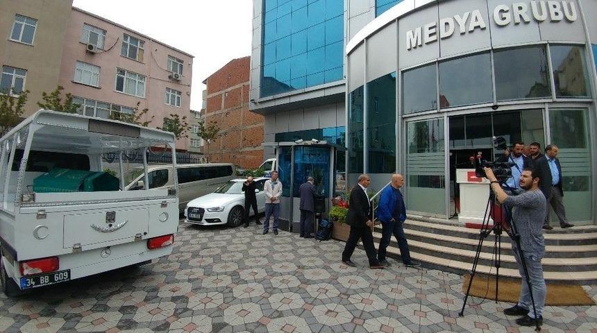 Kadir Demirel İ&ccedil;in Akit Medya Grubunda T&ouml;ren D&uuml;zenlendi