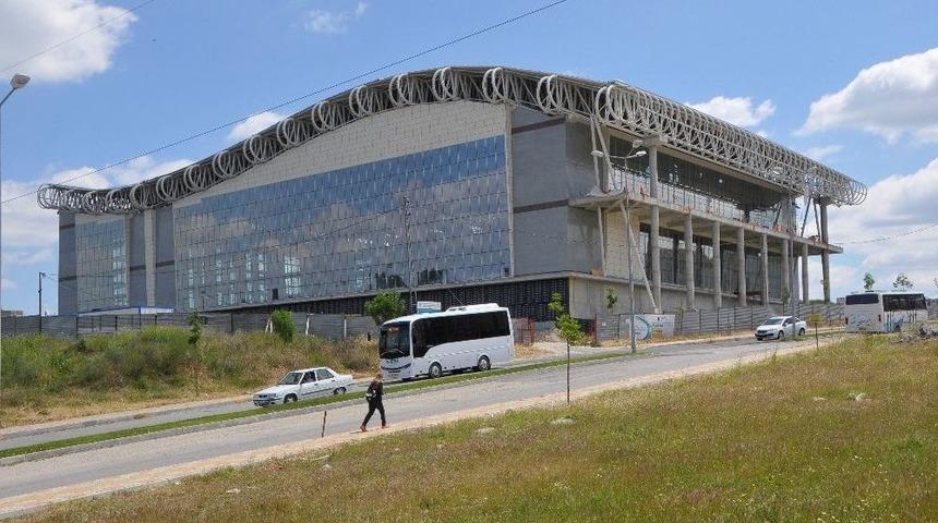 Edirne&rsquo;ye Devasa Olimpik Y&uuml;zme Havuzu