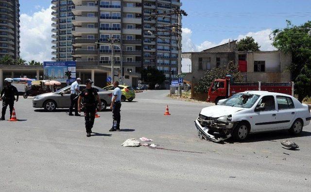 Mersin’de Trafik Kazası: 1’i Ağır 3 Yaralı