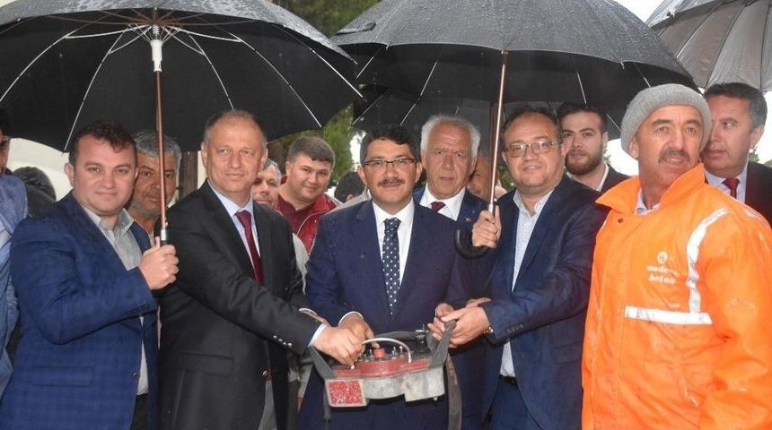 Hacıhaliller &Ccedil;ok Ama&ccedil;lı Salonun Temeli Atıldı