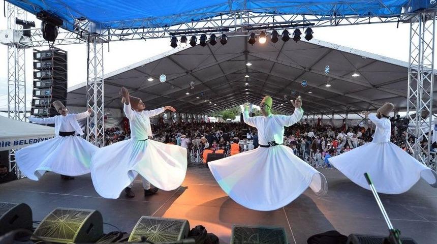 Başkan G&ouml;k&ccedil;ek, Anfa Personeliyle İftarda Buluştu