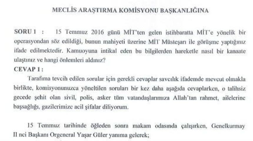 Hulusi Akar : Konuşma &Ouml;zg&uuml;rl&uuml;ğ&uuml;m&uuml; Sonuna Kadar Komutan Tavrı I&ccedil;inde S&uuml;rd&uuml;rd&uuml;m (1)