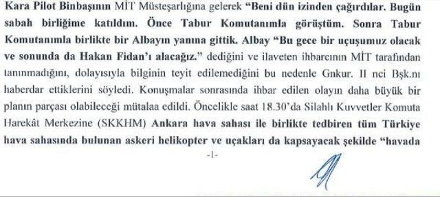 Hulusi Akar : Konuşma Özgürlüğümü Sonuna Kadar Komutan Tavrı Içinde Sürdürdüm (1)