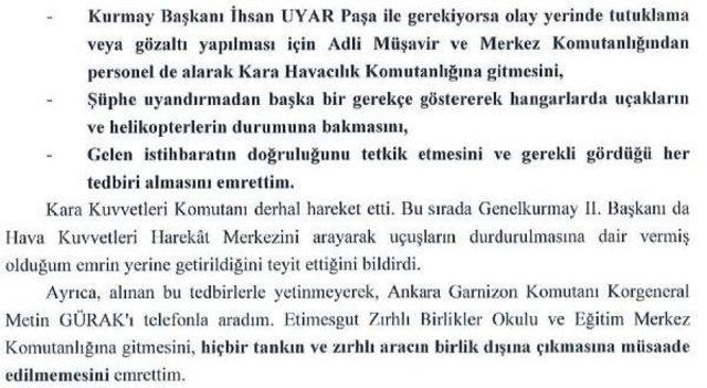 Hulusi Akar : Konuşma Özgürlüğümü Sonuna Kadar Komutan Tavrı Içinde Sürdürdüm (1)