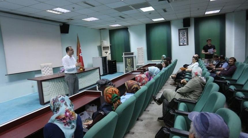 G&uuml;rsu Belediyesinde Eğitimler Aralıksız Devam Ediyor