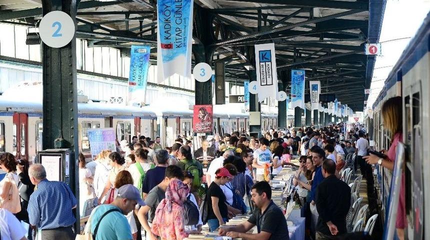 Haydarpaşa&rsquo;da Kitap G&uuml;nleri Başlıyor
